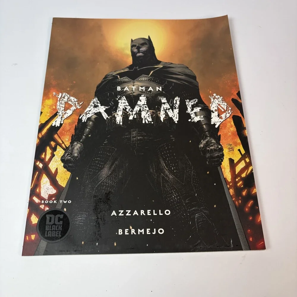Batman Damned Book Two DC Black Label Brian Azzarello Lee Bermejo Comic